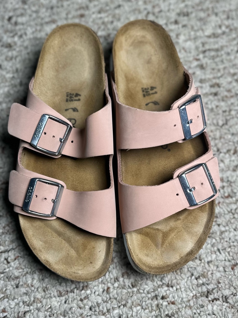 Birkenstock Papillo Platform Sandal Pink Size 10 - Picture 12 of 12
